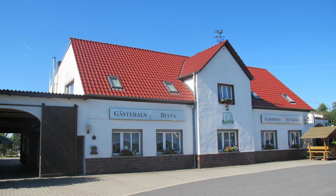 Gasthaus Stuckatz Dollenchen Esterno foto